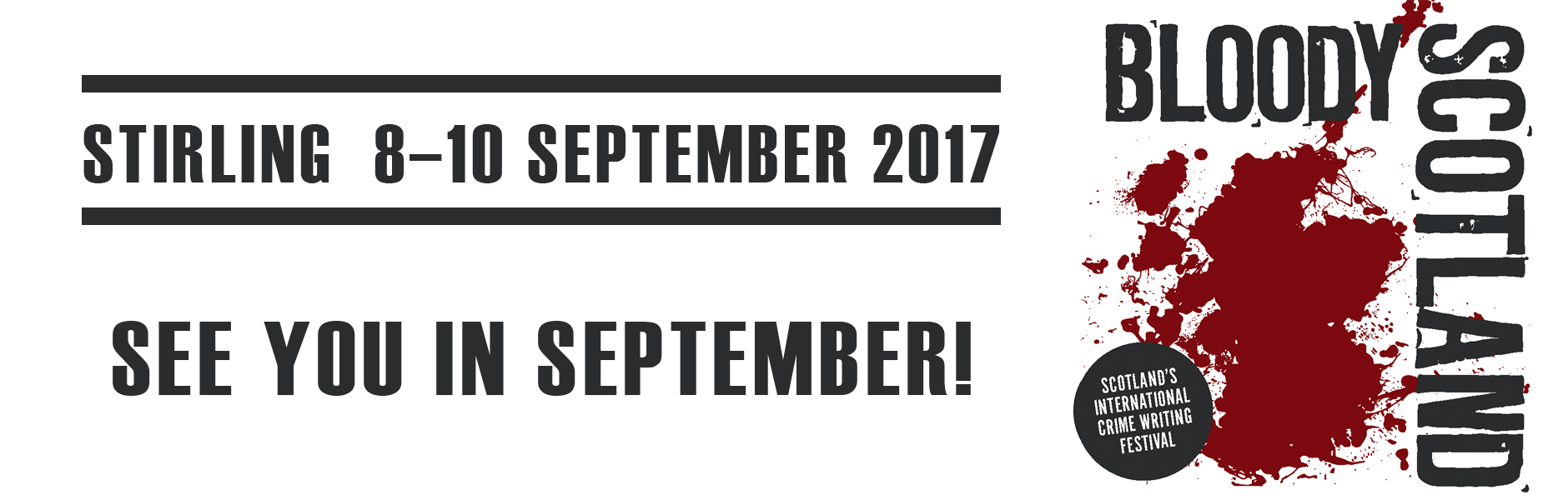 Bloody Scotland logo