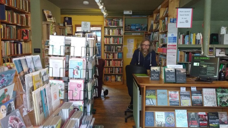 interior with Clive