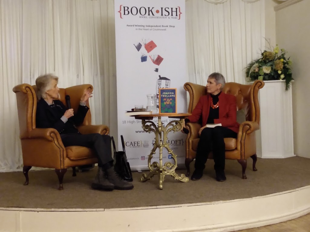 Me and Joanna Trollope